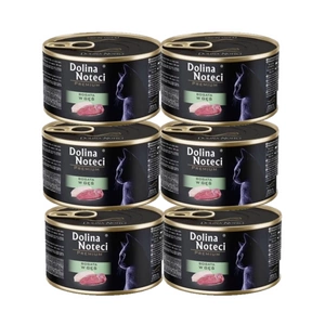 DOLINA NOTECI Premium pro kočky s vysokým obsahem husího masa 6x185g