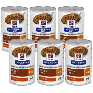 HILL'S PD Prescription Diet Canine k/d 6x350g