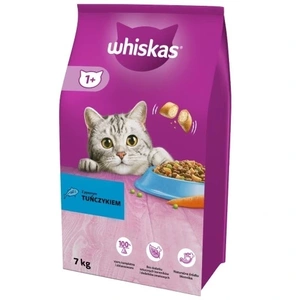 Whiskas 1+ s tuňákem 7 kg