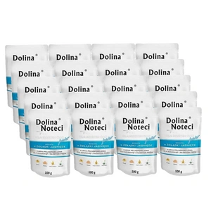 Dolina Noteci PREMIUM pro malé psy JUNIOR s jehněčími žaludky kapsička 20x100g