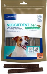 Virbac Veggiedent Zen Fresh Bite S (5-10kg) 15ks