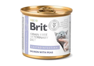 Brit gf veterinární diety pro kočky Gastrointestinal 200 g