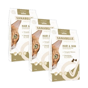 BOSCH Sanabelle Hair &amp; Skin 3x8kg