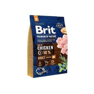 BRIT Premium By Nature Adult M 3 kg