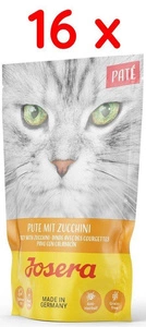 JOSERA Krůtí paštika s cuketou 16x85g