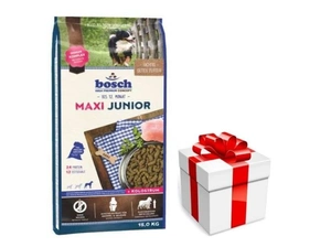 Bosch Junior Maxi 15kg + překvapení pro vašeho psa GRATIS
