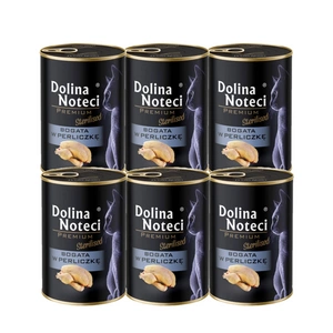 DOLINA NOTECI Premium pro sterilizované kočky s vysokým obsahem krůtího masa 6x400g