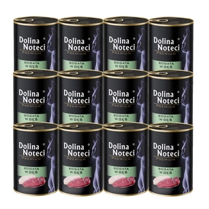 Dolina Noteci Premium pro kočky s vysokým obsahem husího masa 12x400g