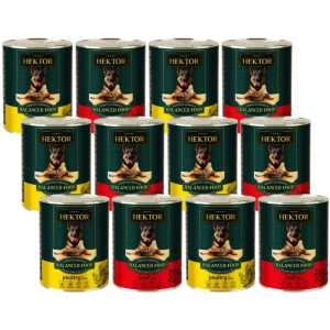 Hektor Mix příchutě 12x1240g