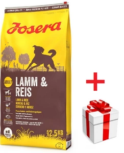 JOSERA Lamb & Rice 12,5kg + GRATIS !!