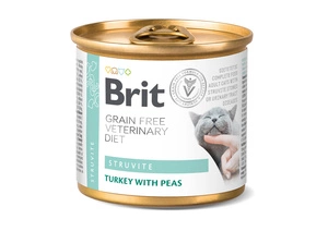 Brit gf veterinární výživa pro kočky Struvite 200 g
