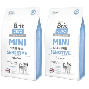BRIT CARE Mini Grain-Free Sensitive 2x7kg SLEVA 3%