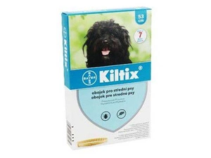 Kiltix Antiparazitní obojek 53 cm