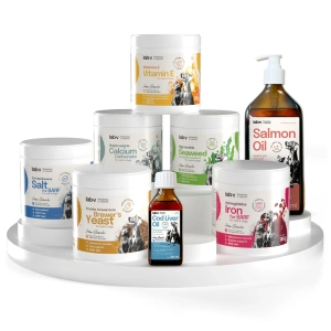 Lab-v Sada doplňků stravy BARF pro psy