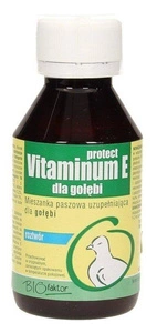 BIOFAKTOR Vitaminum E Protect pro holuby 100ml (tekutý)