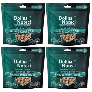 DOLINA NOTECI Training Treats Skin & Coat Care 4x130g