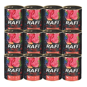 DOLINA NOTECI Rafi s hovězím masem 12x800g