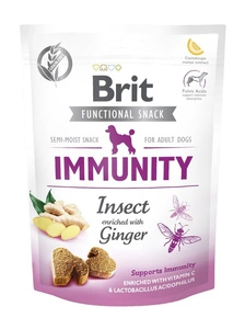 BRIT CARE DOG FUNCTIONAL SNACK IMMUNITY INSECT 150 g