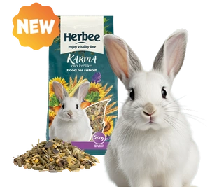 HERBEE Krmivo pro králíky 500 g
