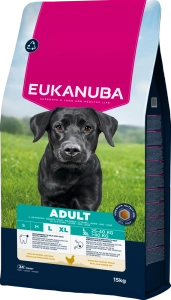 Eukanuba Adult Large rich in fresh chicken 15 kg