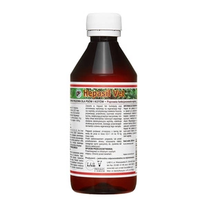 LAB-V Hepasil Vet Pro psy a kočky - Směs krmiva pro psy a kočky pro zlepšení činnosti jater 200ml