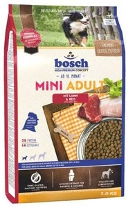 Bosch Adult Mini Lamb & Rice, jehněčí a rýže 3 kg
