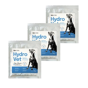 Hydro-Vet Dog  dietní krmná směs podporující regeneraci organismu po operaci pro psy 3x22g
