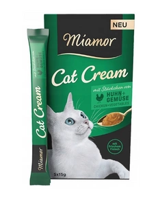 Miamor Kuřecí a zeleninová pasta 5x15g