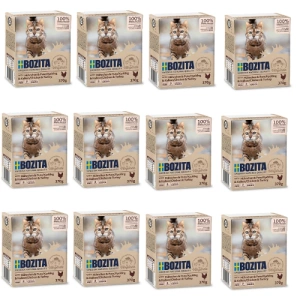 BOZITA Cat Chicken Turkey 12x370g