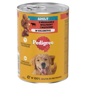 Pedigree Adult konzerva hovězí 400 g