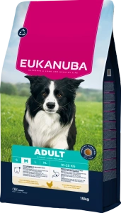 EUKANUBA Active Adult Medium Breed Chicken 15 kg