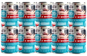 Frendi kousky v jemné omáčce s hovězím masem 10 x 400g pro psy