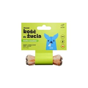 AZANKI Žvýkací kost s hmyzem a mátou pro psy MINI 10 cm
