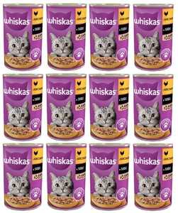 WHISKAS Adult kuře 12x400g