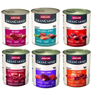 ANIMONDA Grancarno Adult Dog Mix chutí 6x800g