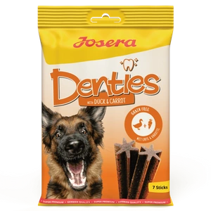 JOSERA Denties s kachnou a mrkví 180g