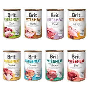 BRIT PATE 24x800g MIX