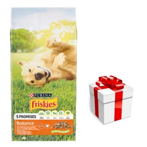 PURINA Friskies Balance 15kg + PŘEKVAPENÍ ZDARMA !!!