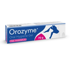 Orozyme zubní gel pro psy a kočky 70g