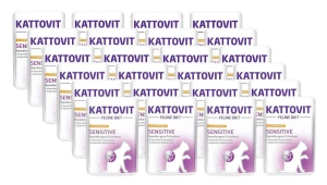 Kattovit Sensitive kuře+krutí 24x85g sáček