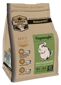 KORONA NATURY Natural-Vit krmivo pro činčily 750g