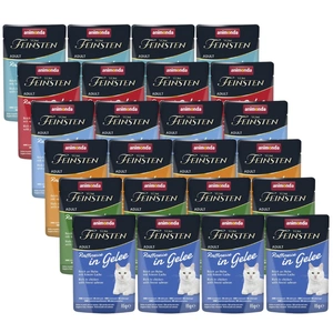 ANIMONDA Vom Feinsten Raffinesse Mix chutí v želé 24x85g