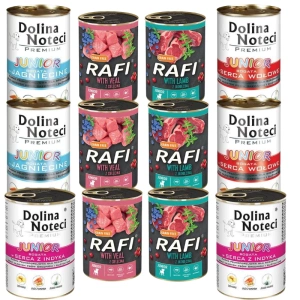 Údolí Notece Junior Mix 12x400g