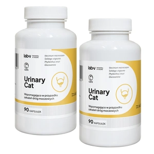 Lab-v Urinary Cat - Podpora močových cest pro kočky 2x90 kapslí