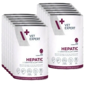 VETEXPERT Hepatic Dog 12x400g
