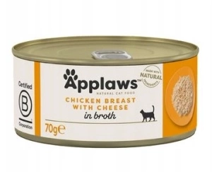 Applaws Cat kuře a sýr 70g