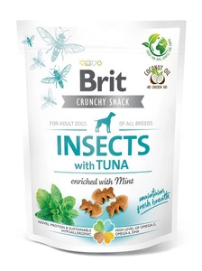 BRIT CARE Dog Crunchy Cracker Insects rich in Tuna 200g