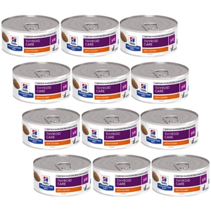 HILL'S PD Prescription Diet Feline y/d 12x156g