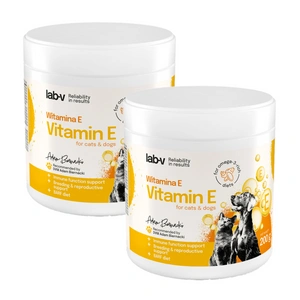 Lab-v Vitamin E – Přírodní antioxidační ochrana buněk 2x200g