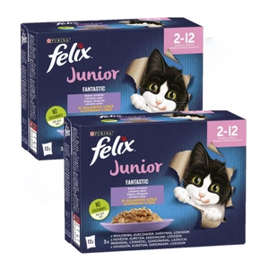 FELIX Fantastic Junior Želé; 24x85g